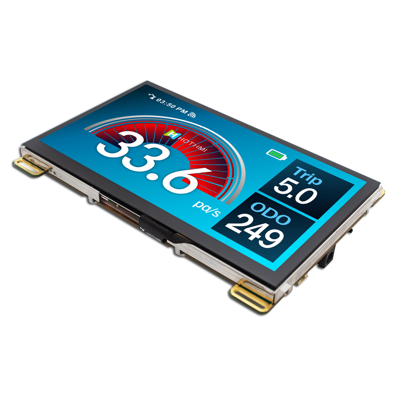 7 Inch 800x480 Capacitive Touch LCD Display Module with STM32