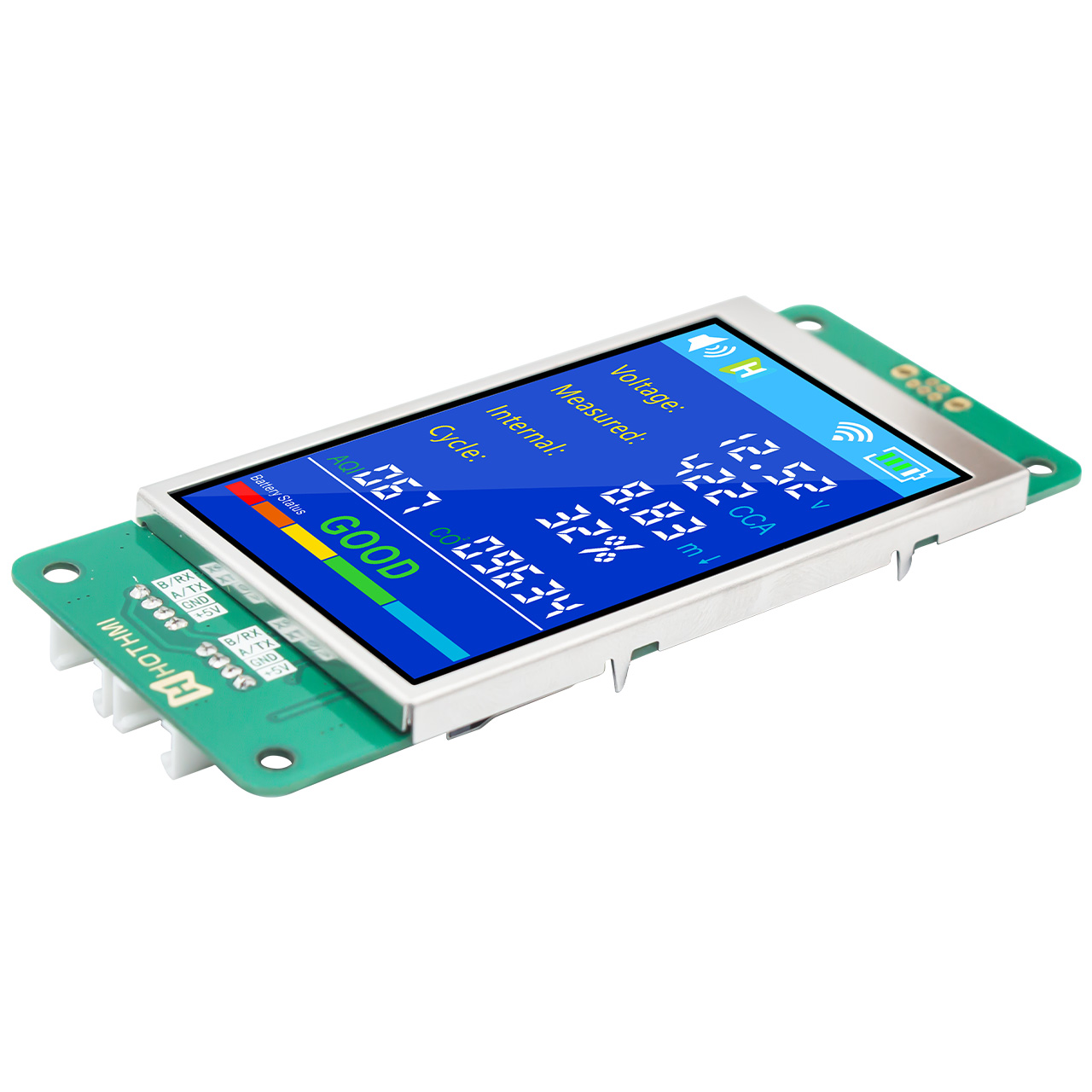 3.0 inch TFT Panel | 360x640 EzUI TFT Screen | RS485 TFT Module