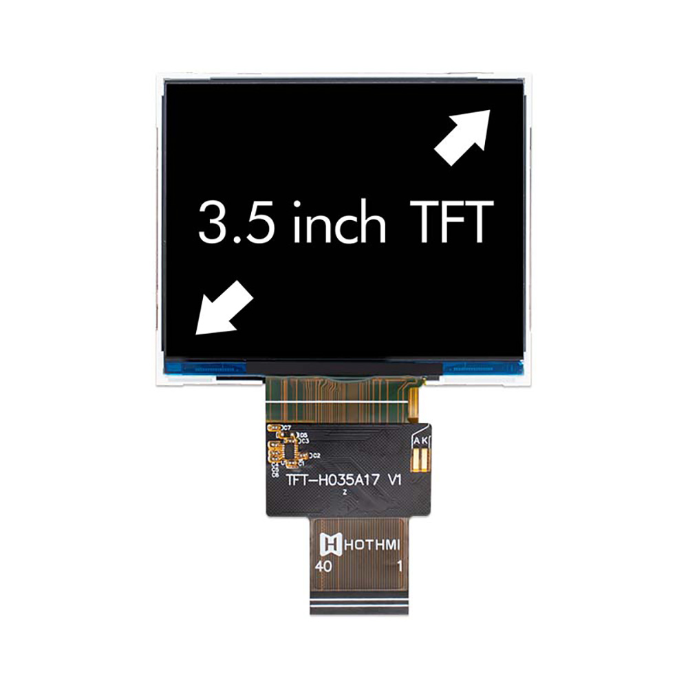 3.5 inch IPS TFT LCD Display RGB 640x480 px ST7703