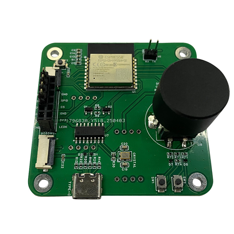 ESP32-C3 driver board/SPI-10 pin