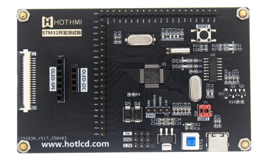 March 2025 Newsletter - Test board that enables monochrome LCD display to work properly