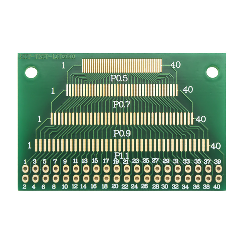 COG welding small green board - within 40PIN-Odd spacing