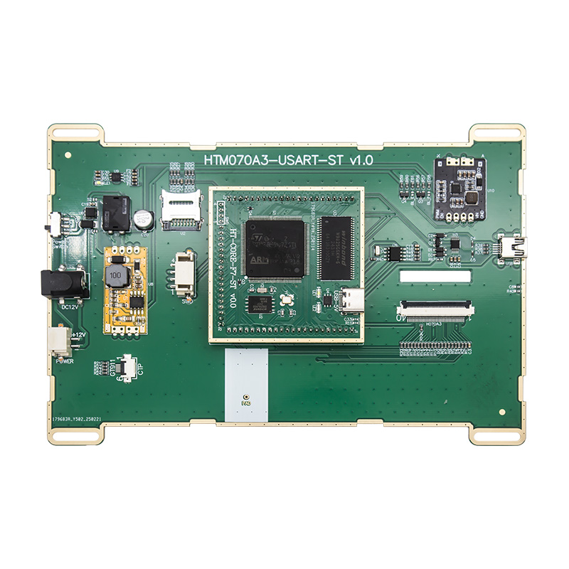 STM32F767 main control board/RGB horizontal display