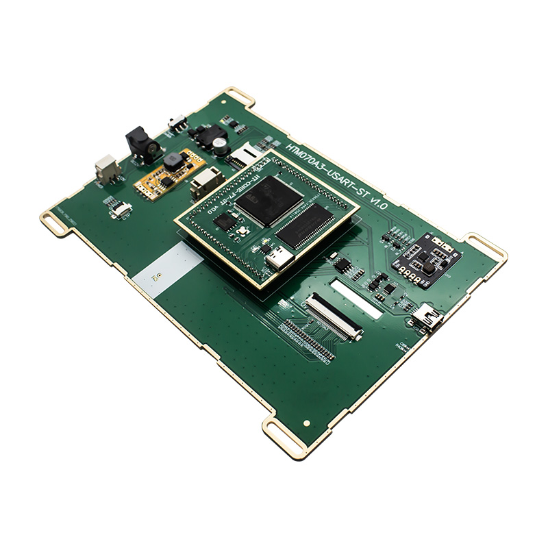 STM32F767 main control board/RGB horizontal display