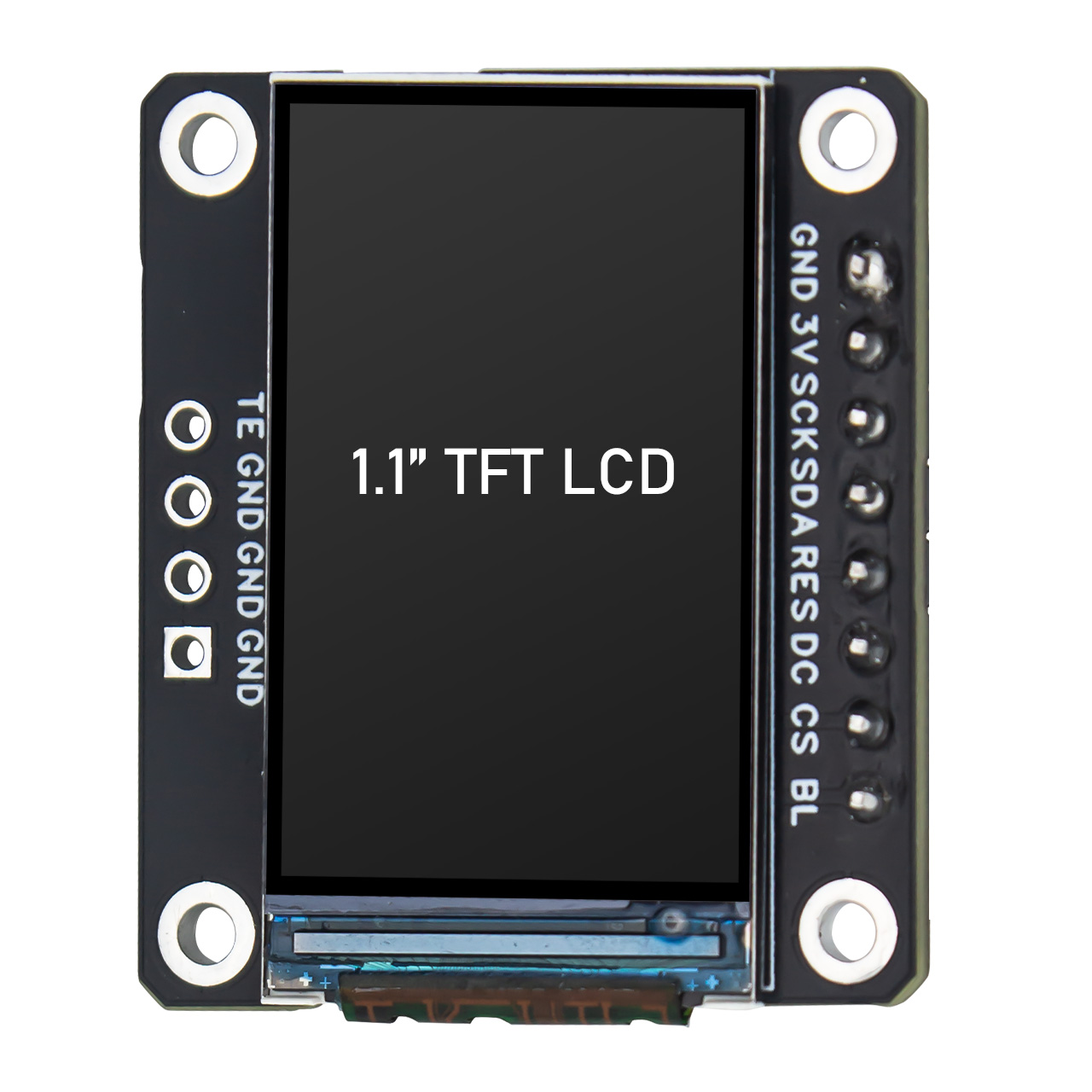 1.1" TFT LCD Display Module 135x240 with ST7789H2 Driver IC