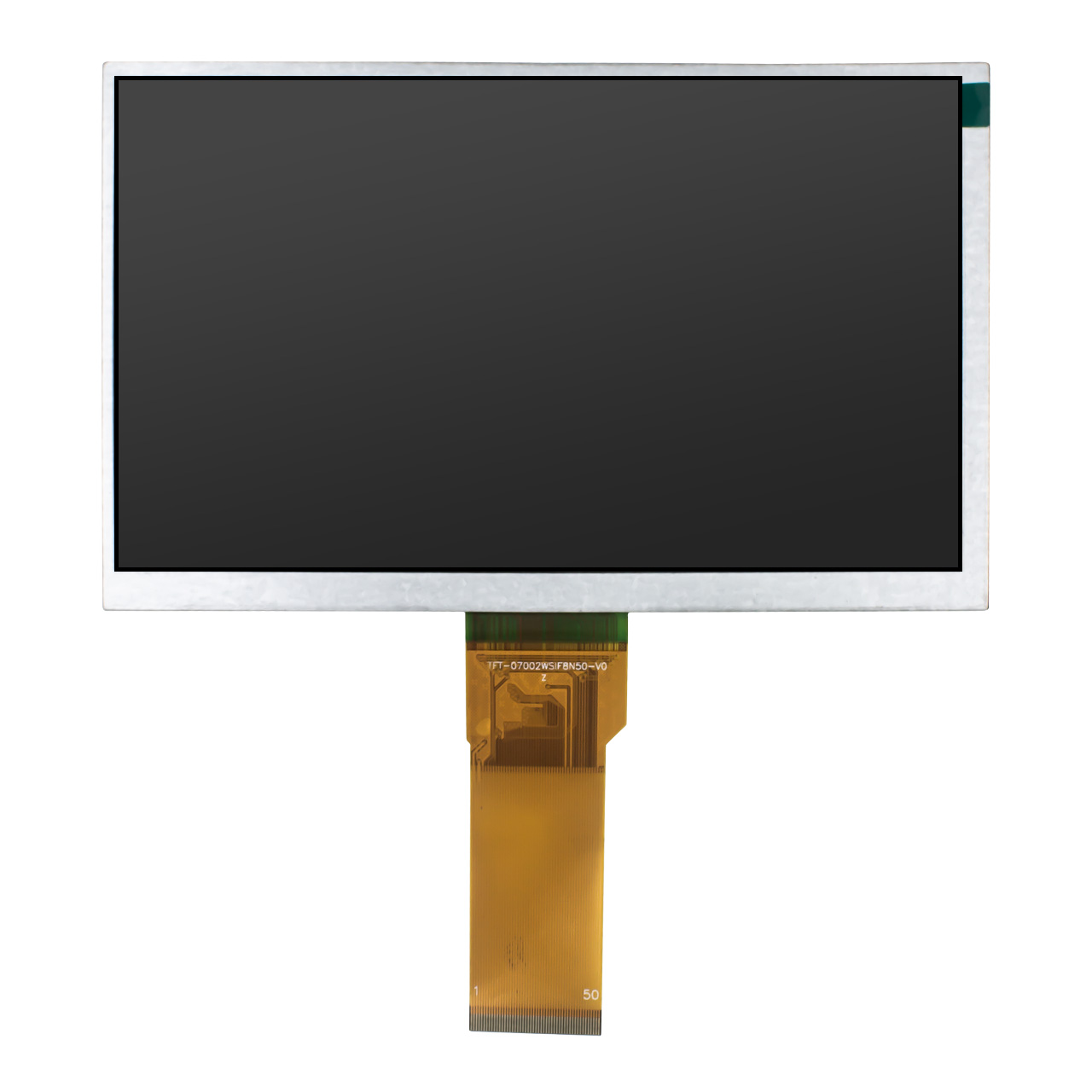 7 Inch TFT LCD with RGB Interface Sunlight Readable