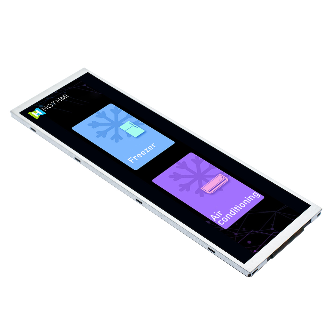 7.8 Inch TFT LCD Display | 400x1280 Resolution MIPI DSI Sunlight Readable