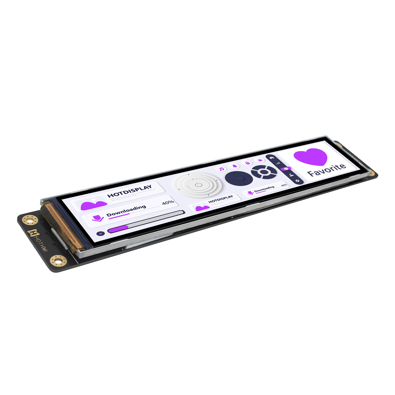 7 Inch Smart TFT LCD Display With 280x1424 Resolution