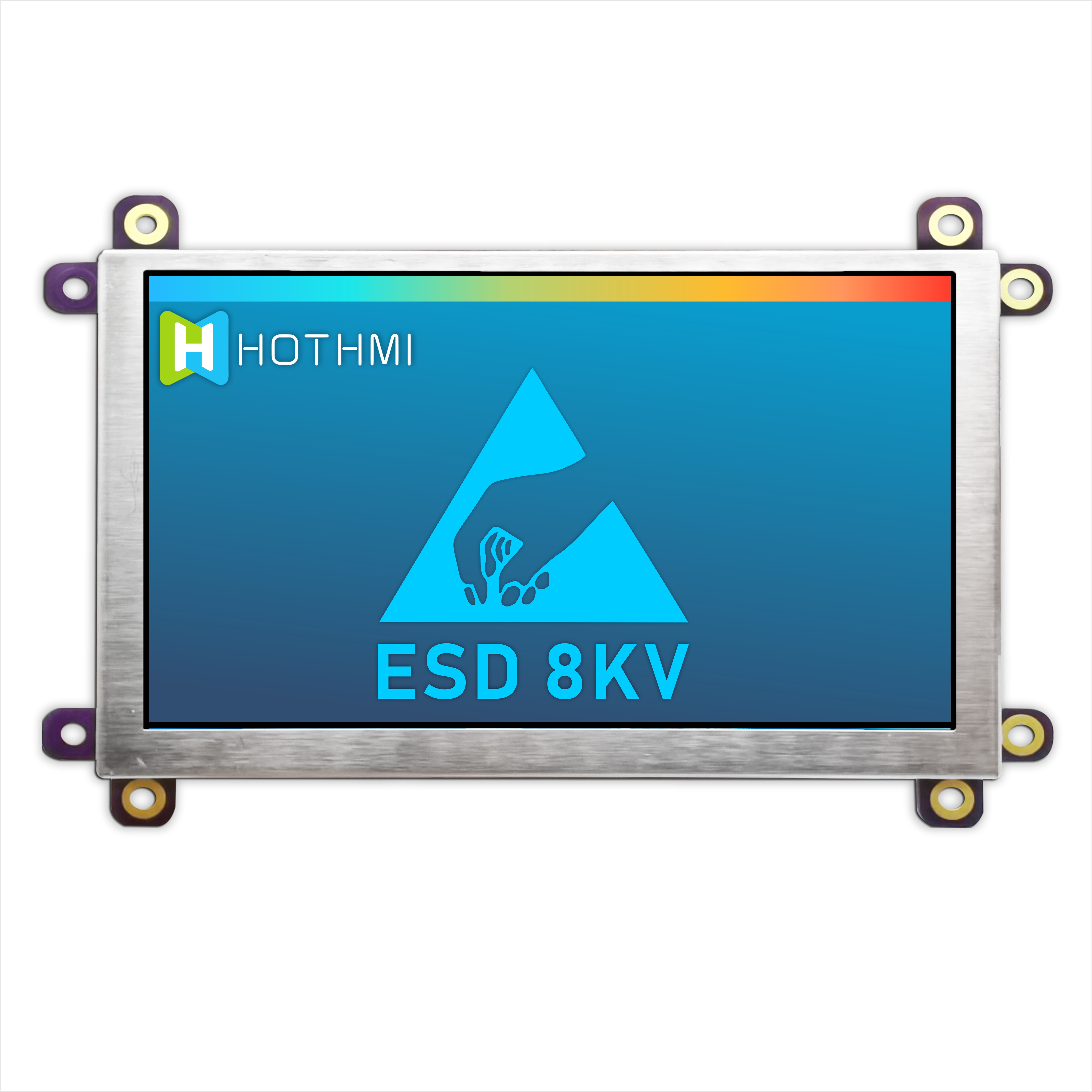 5 Inch 800x480 High Brightness TFT LCD Display Module For Raspberry Pi
