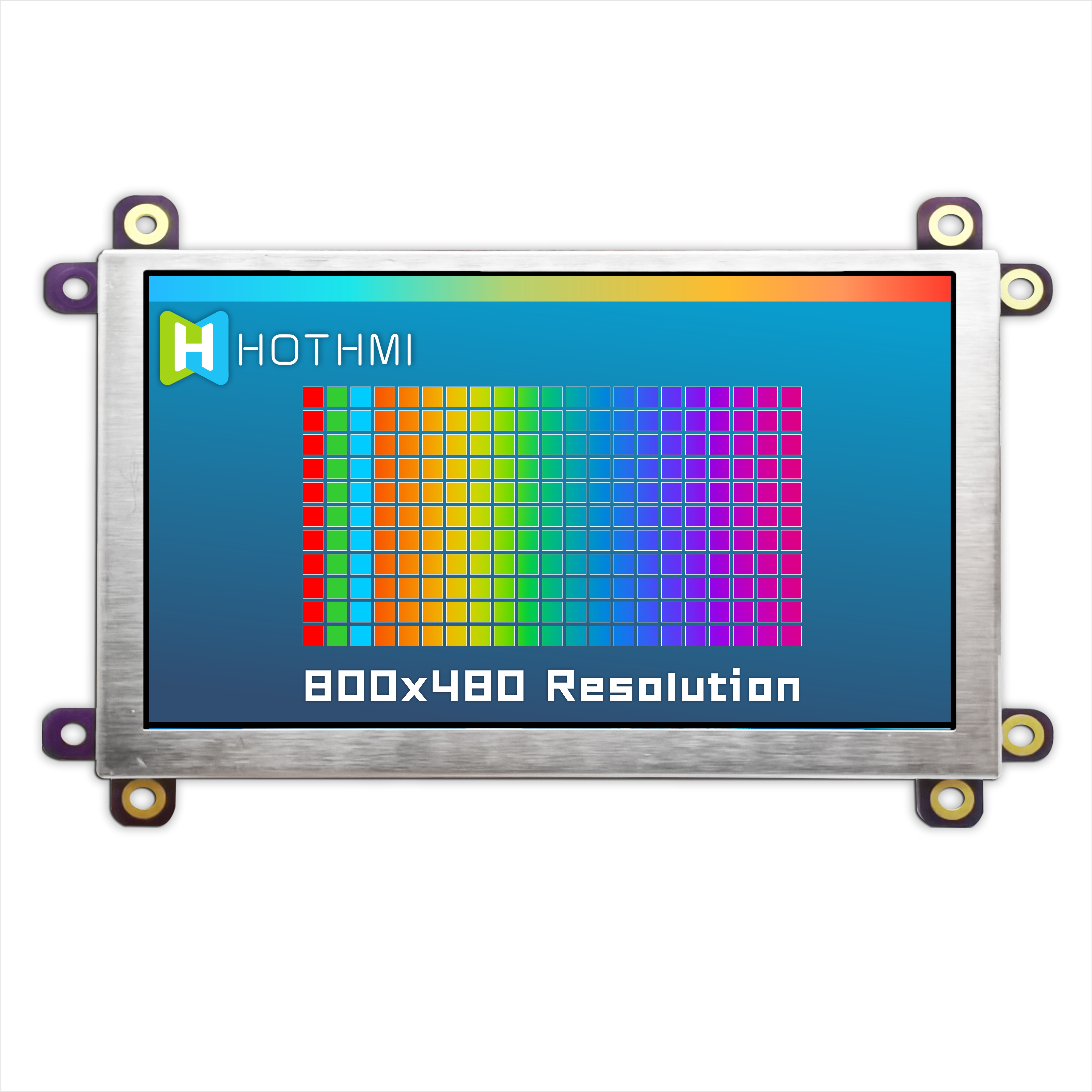 5 Inch 800x480 High Brightness TFT LCD Display Module For Raspberry Pi