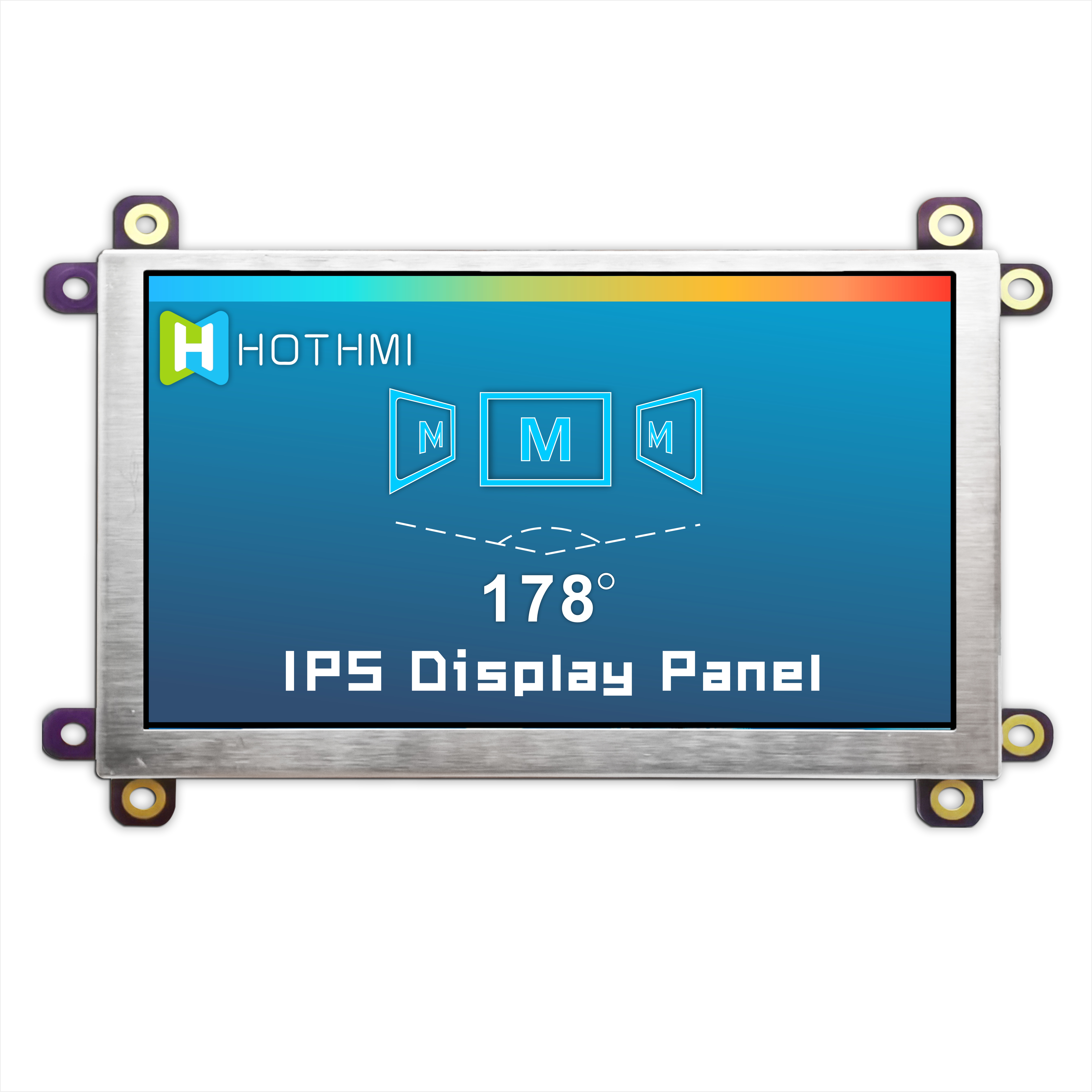 5 Inch 800x480 High Brightness TFT LCD Display Module For Raspberry Pi