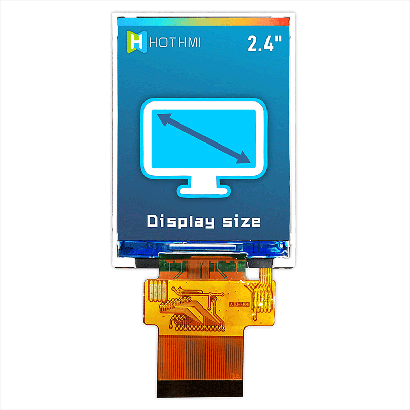 2.4-inch Color TFT LCD Display For Arduino