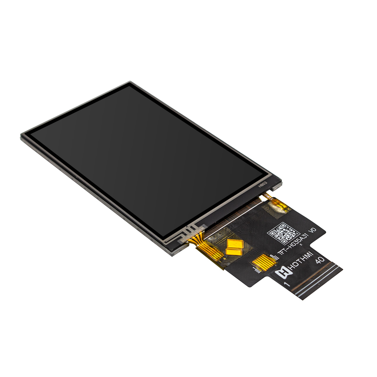 3.5 Inch TFT LCD Display with resistive touchscreen | ILI9488 Controller