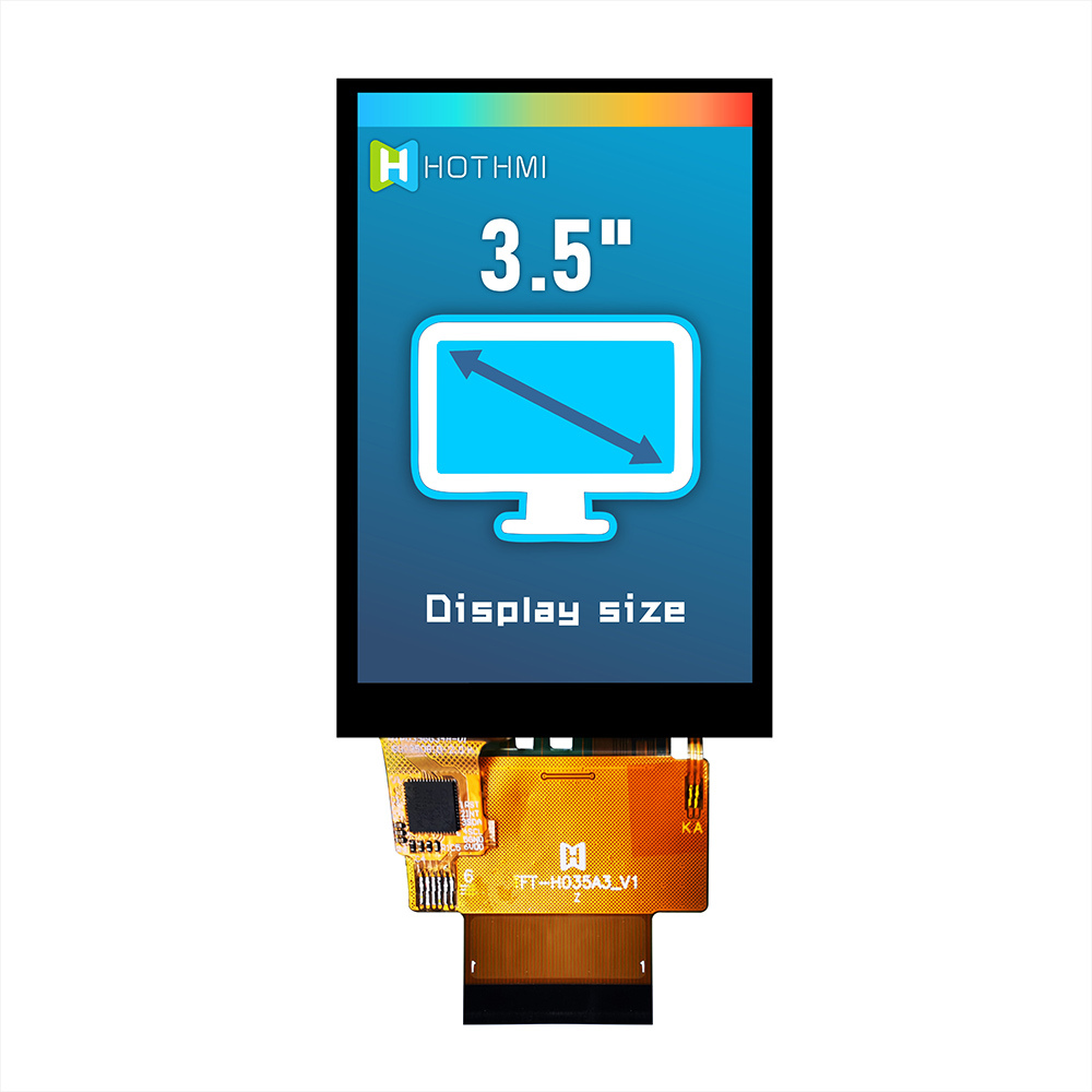 3.5 Inch Capacitive Touch Screen LCD Display | ST7796S For Arduino