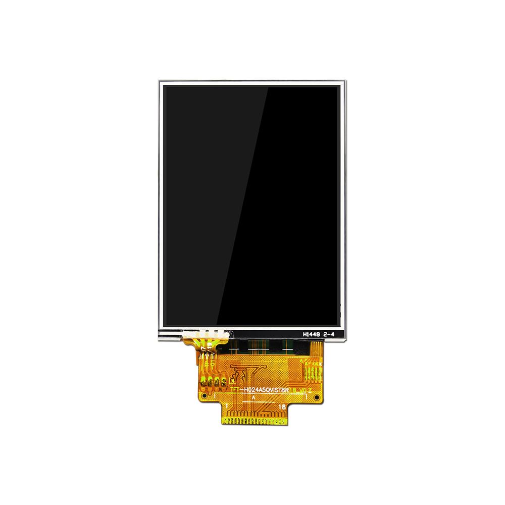 2.4-inch TFT Resistive TFT LCD With SPI Interface High Brightness