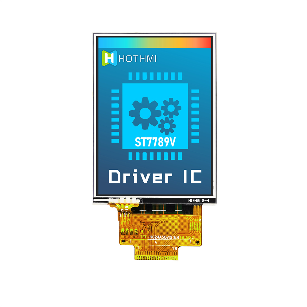 2.4-inch TFT Resistive TFT LCD With SPI Interface High Brightness