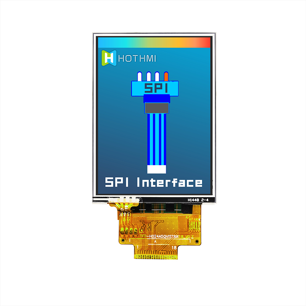2.4-inch TFT Resistive TFT LCD With SPI Interface High Brightness