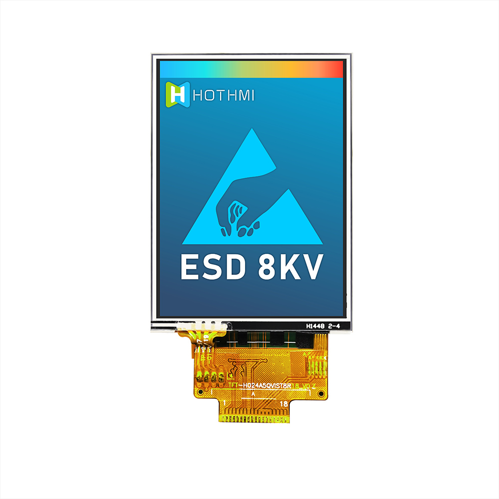 2.4-inch TFT Resistive TFT LCD With SPI Interface High Brightness