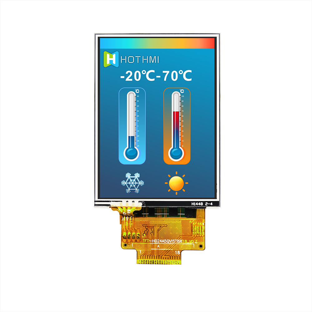 2.4-inch TFT Resistive TFT LCD With SPI Interface High Brightness