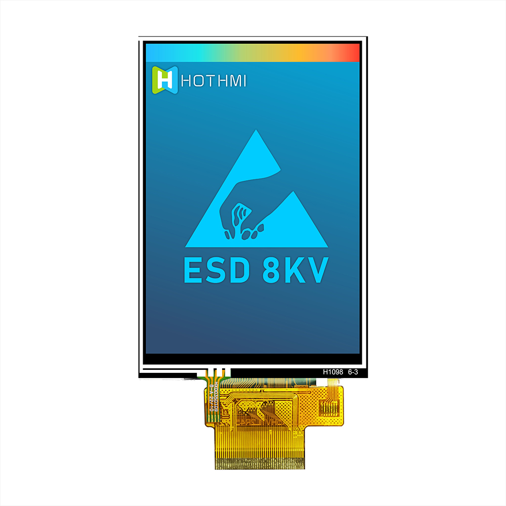 3.5 Inch TFT LCD Display with RTP | ST7796S Controller