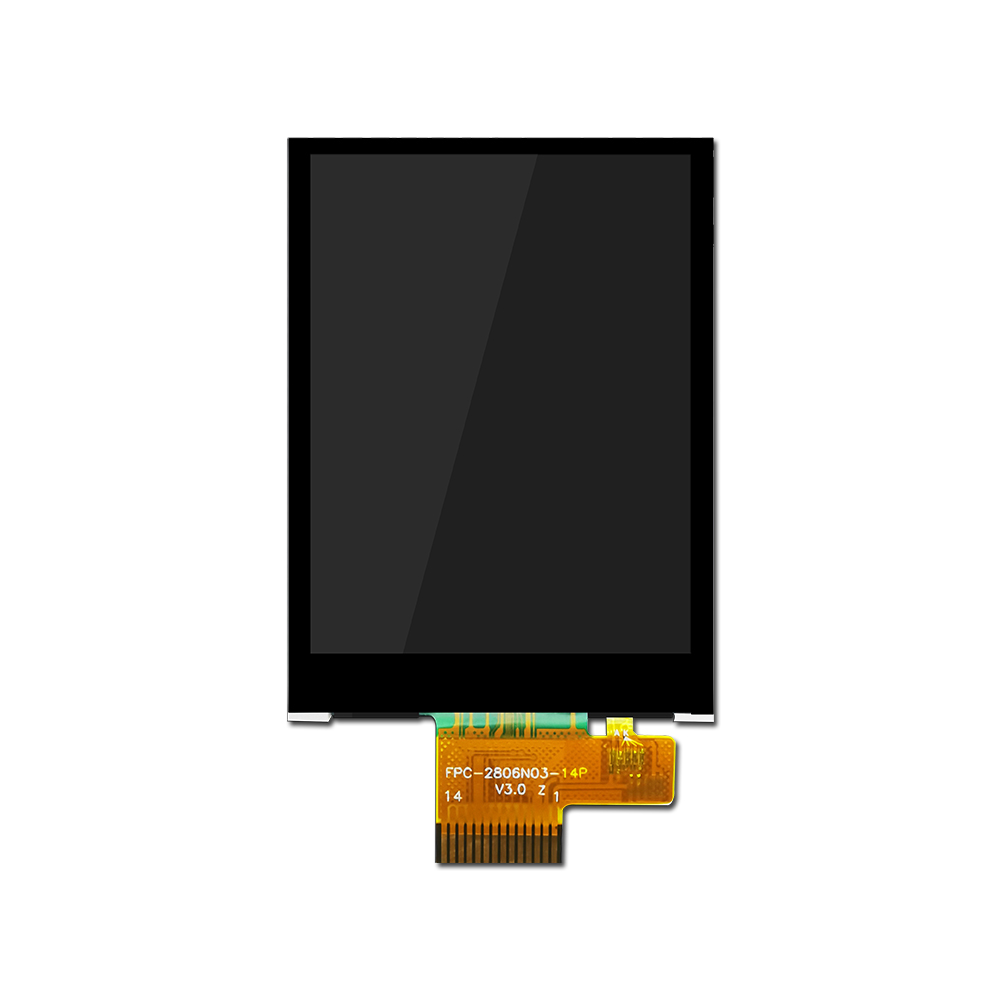 2.8-inch SPI TFT LCD Display For Industrial