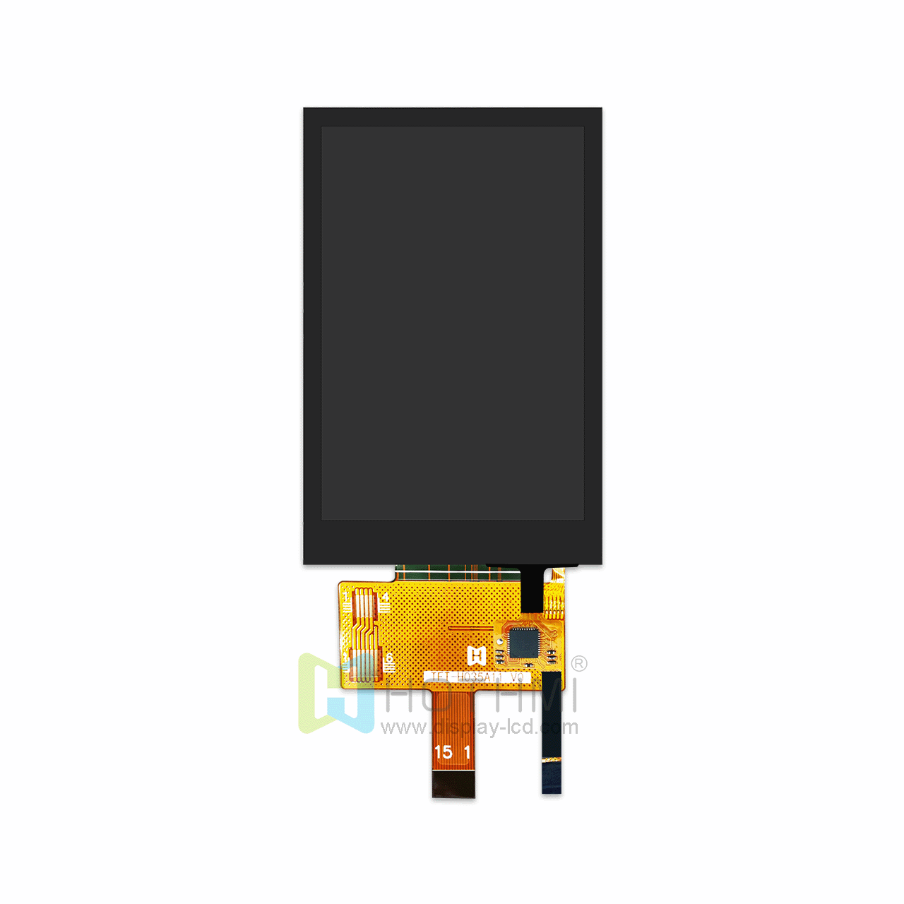 3.5 Inch Capacitive Touchscreen TFT LCD Display With ST7272