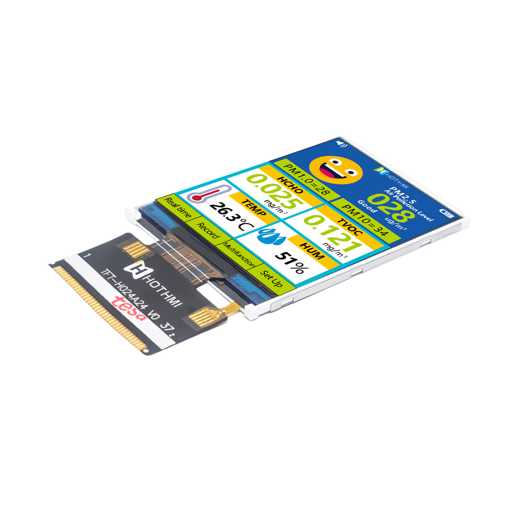 2.4 Inch 240x320 Resolution TFT LCD Display Module - ST7789 Controller 