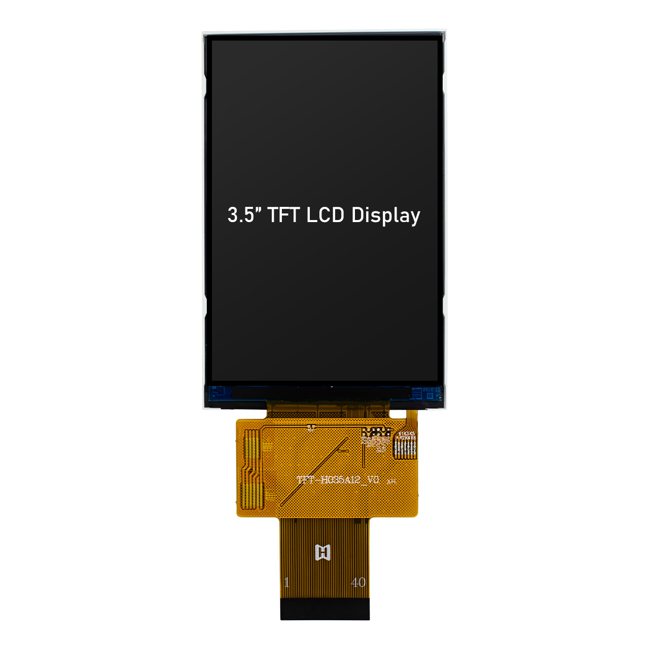 3.5 Inch TFT LCD Display Module | 320x480 Resolution With ST7796 Controller