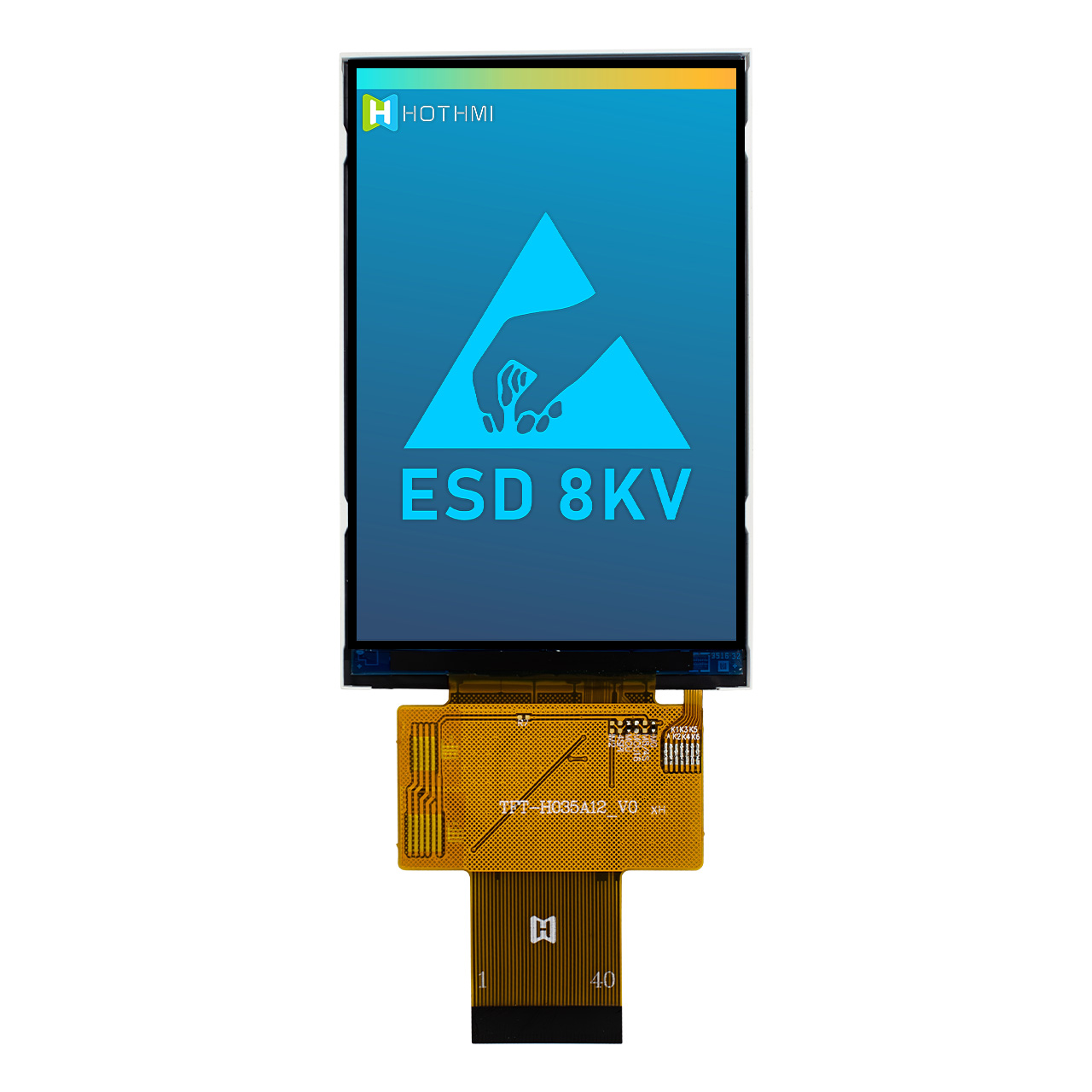 3.5 Inch TFT LCD Display Module | 320x480 Resolution With ST7796 Controller
