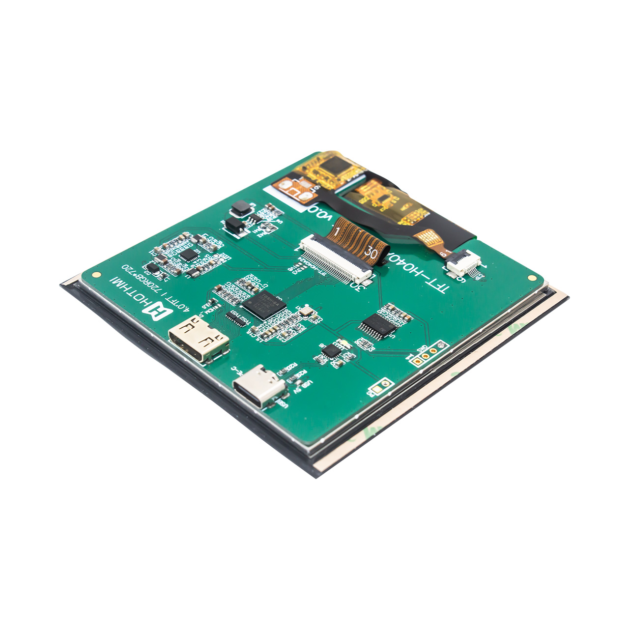 4 Inch TFT LCD display Module-720x720 IPS Capacitive Touchscreen for Raspberry Pi