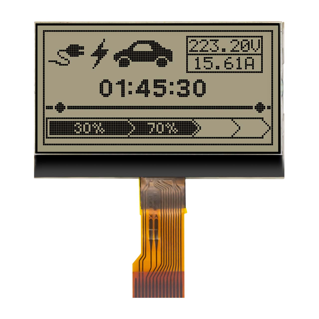 COG LCD Screen 128x64 | FSTN+ LCD Display 5.0V