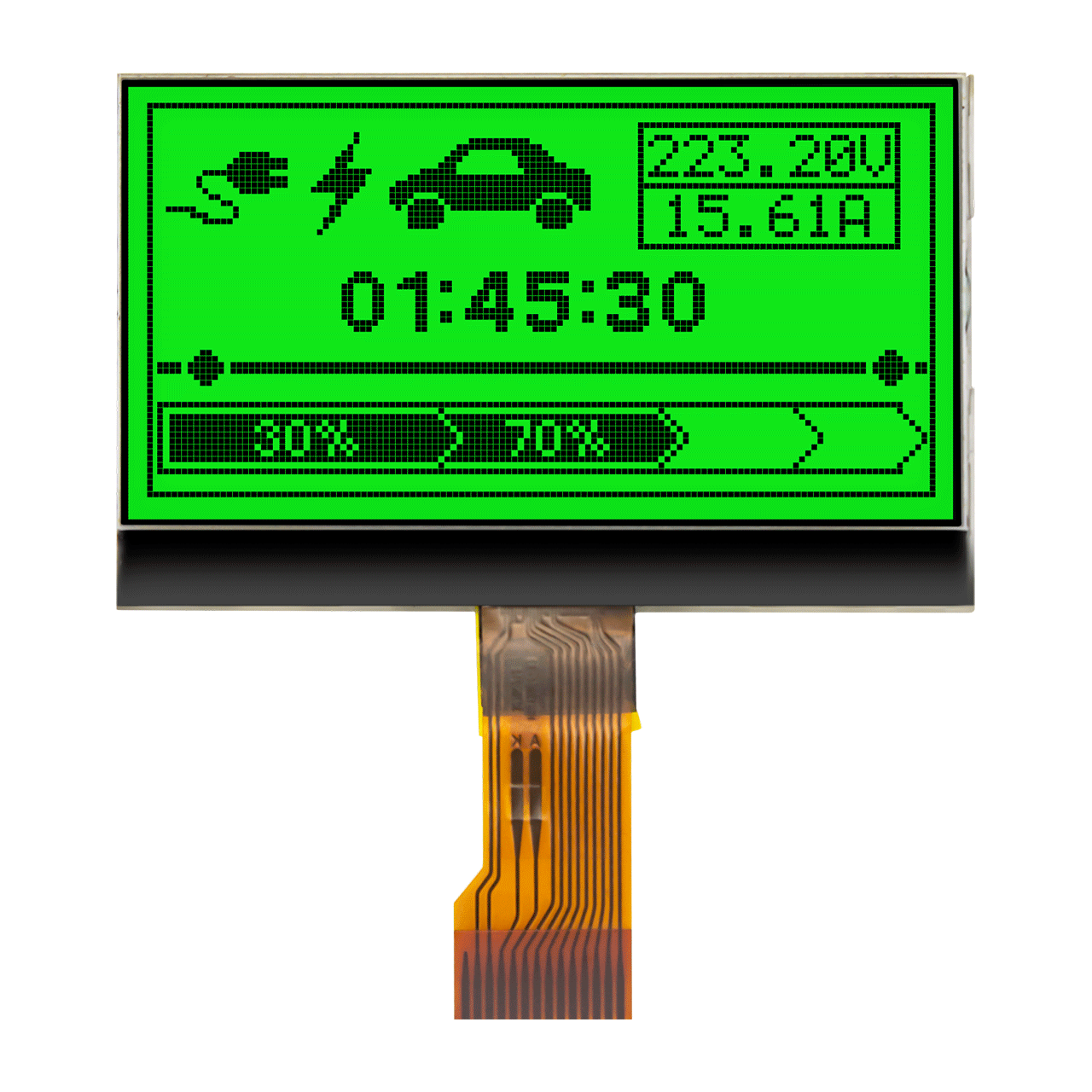 COG LCD Screen 128x64 | FSTN+ LCD Display 5.0V