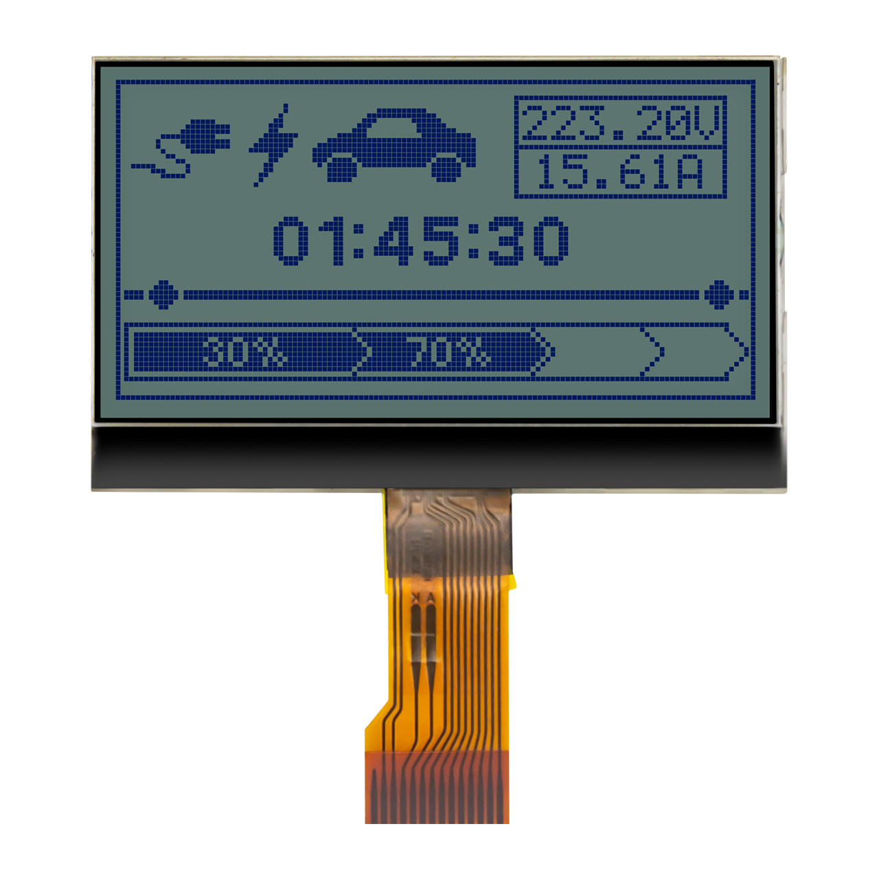 COG LCD Display module 12864 | 128*64 STN+ LCD panel 5.0V