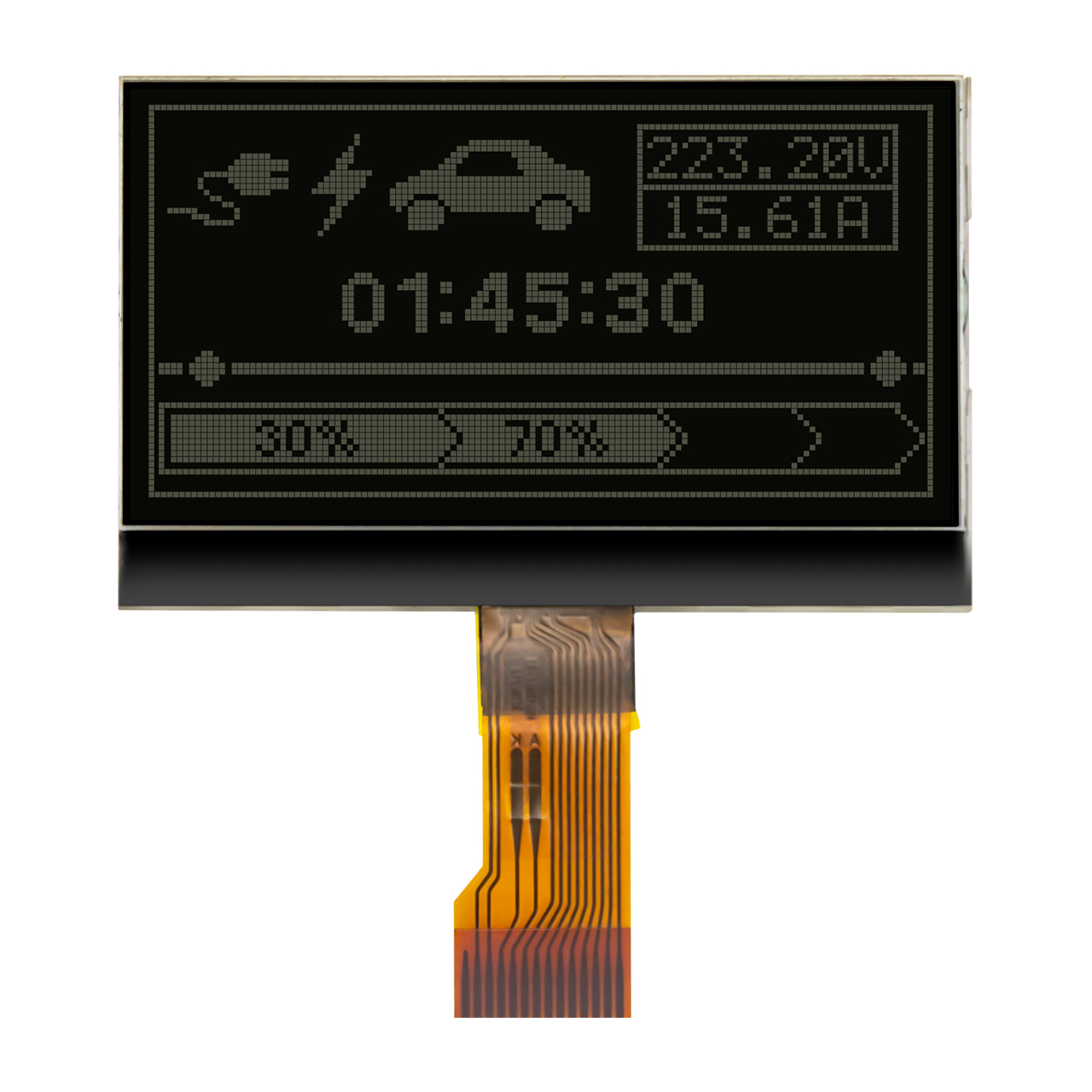 Graphic COG LCD 128x64 | 12864 DFSTN- LCD Screen