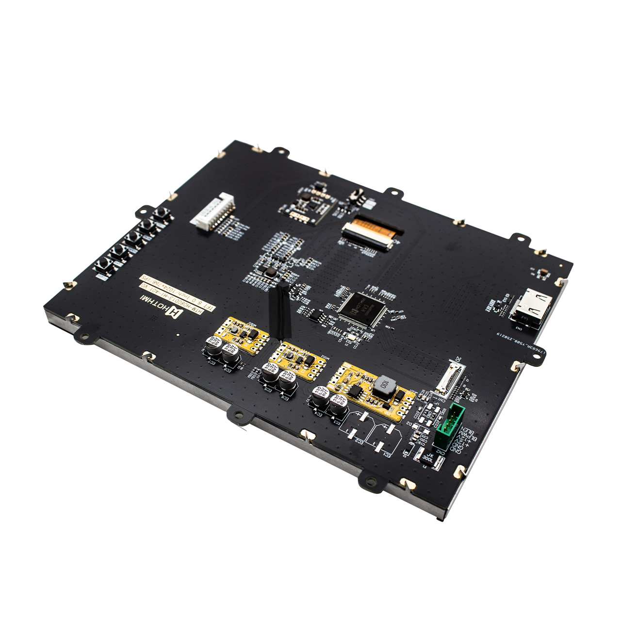 8 Inch TFT LCD Display Module for Raspberry Pi with Touch Screen