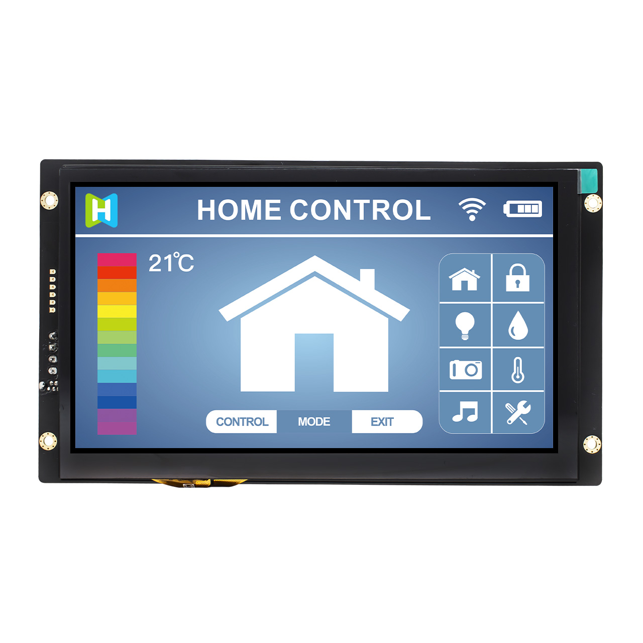 7.0 Inch Smart TFT LCD Display With Capacitive Touch