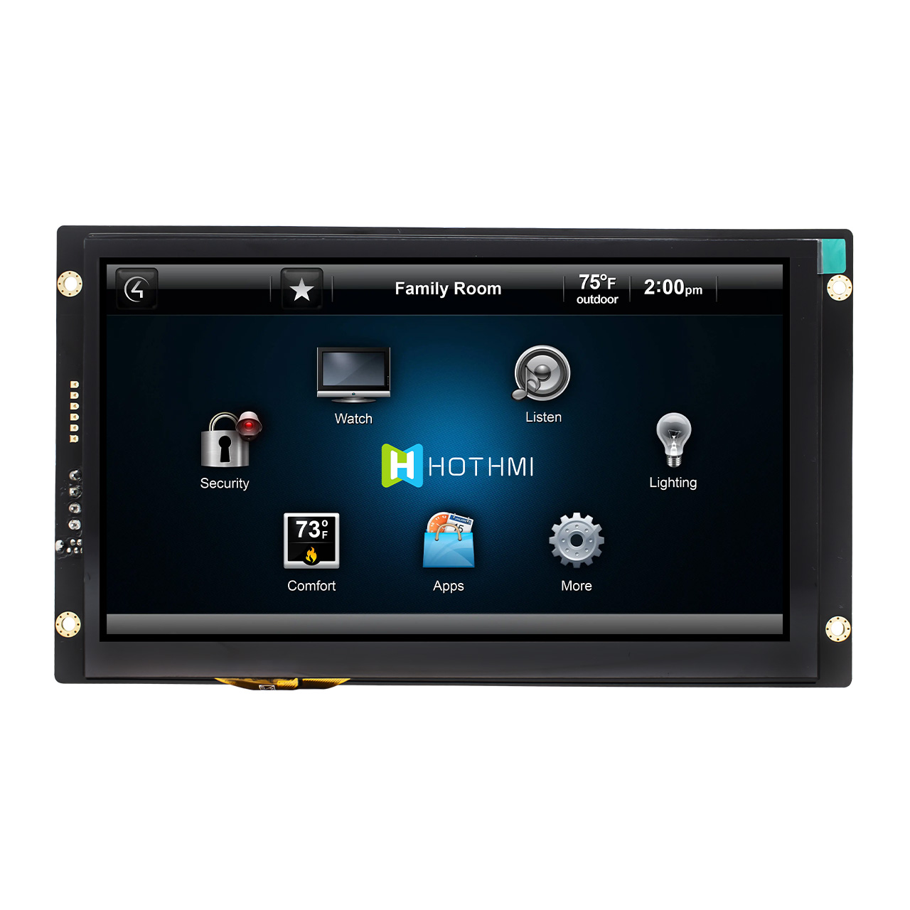 7.0 Inch Smart TFT LCD Display With Capacitive Touch