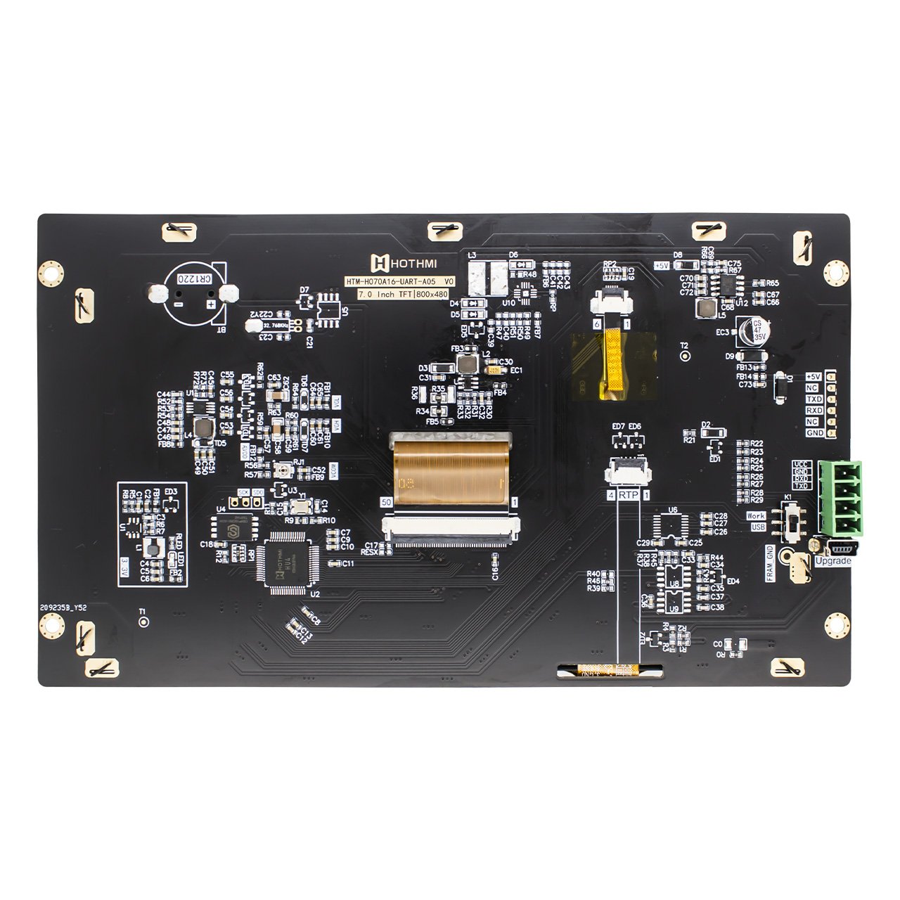 7.0 Inch Smart TFT LCD Display With Capacitive Touch