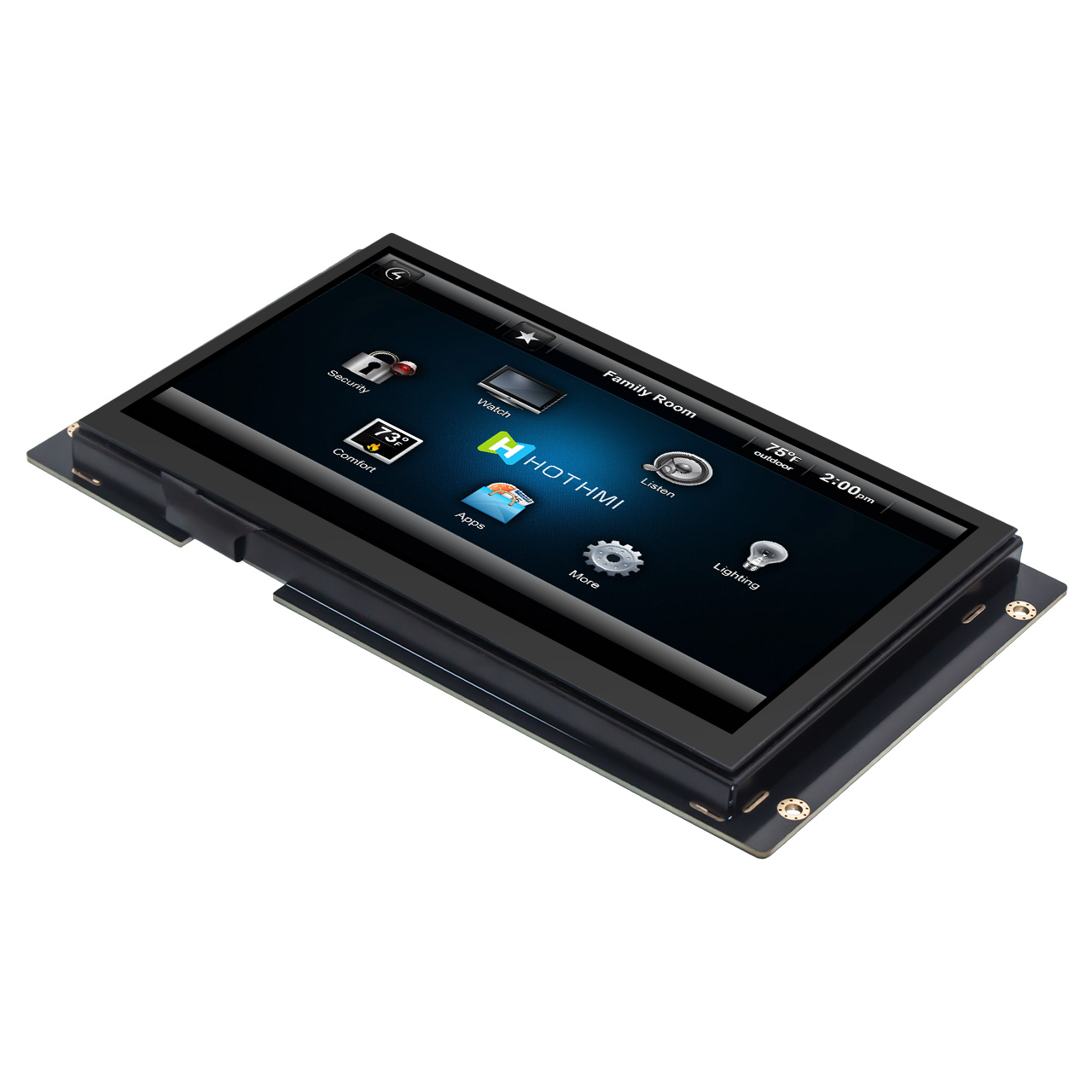 7.0 Inch Smart TFT LCD Display With Capacitive Touch