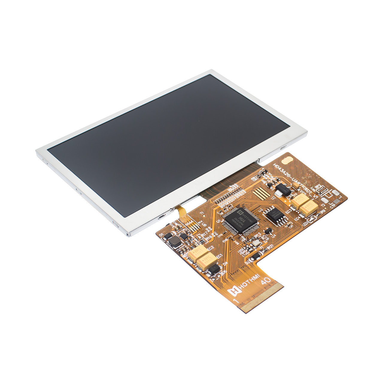 4.3 Inch Smart TFT Display | 800x480 resolution Sunlight Readable