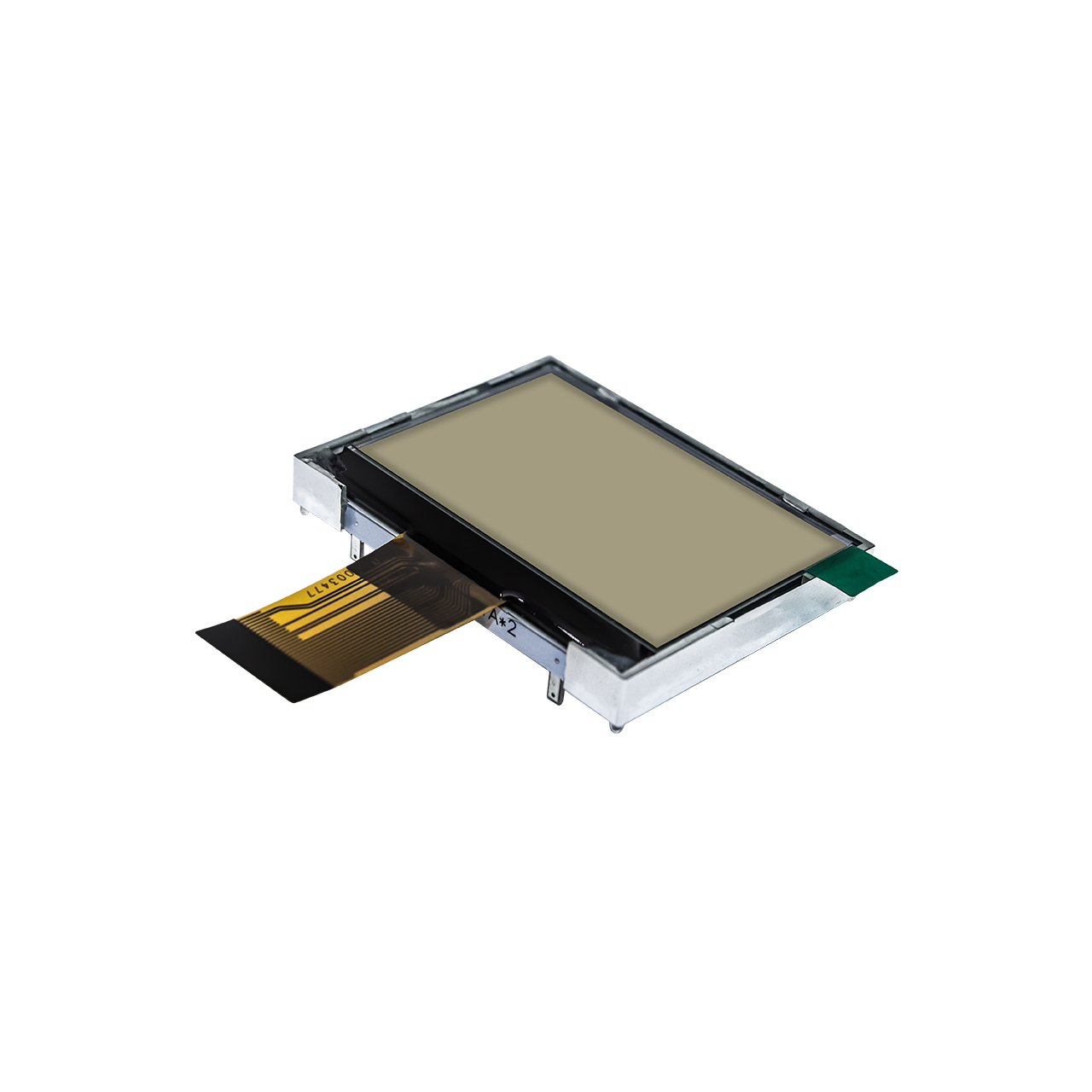 2.0-inch 128x64 RGB backlight COG LCD display | FSTN+LCD | Fully transparent polarizer | Arduino