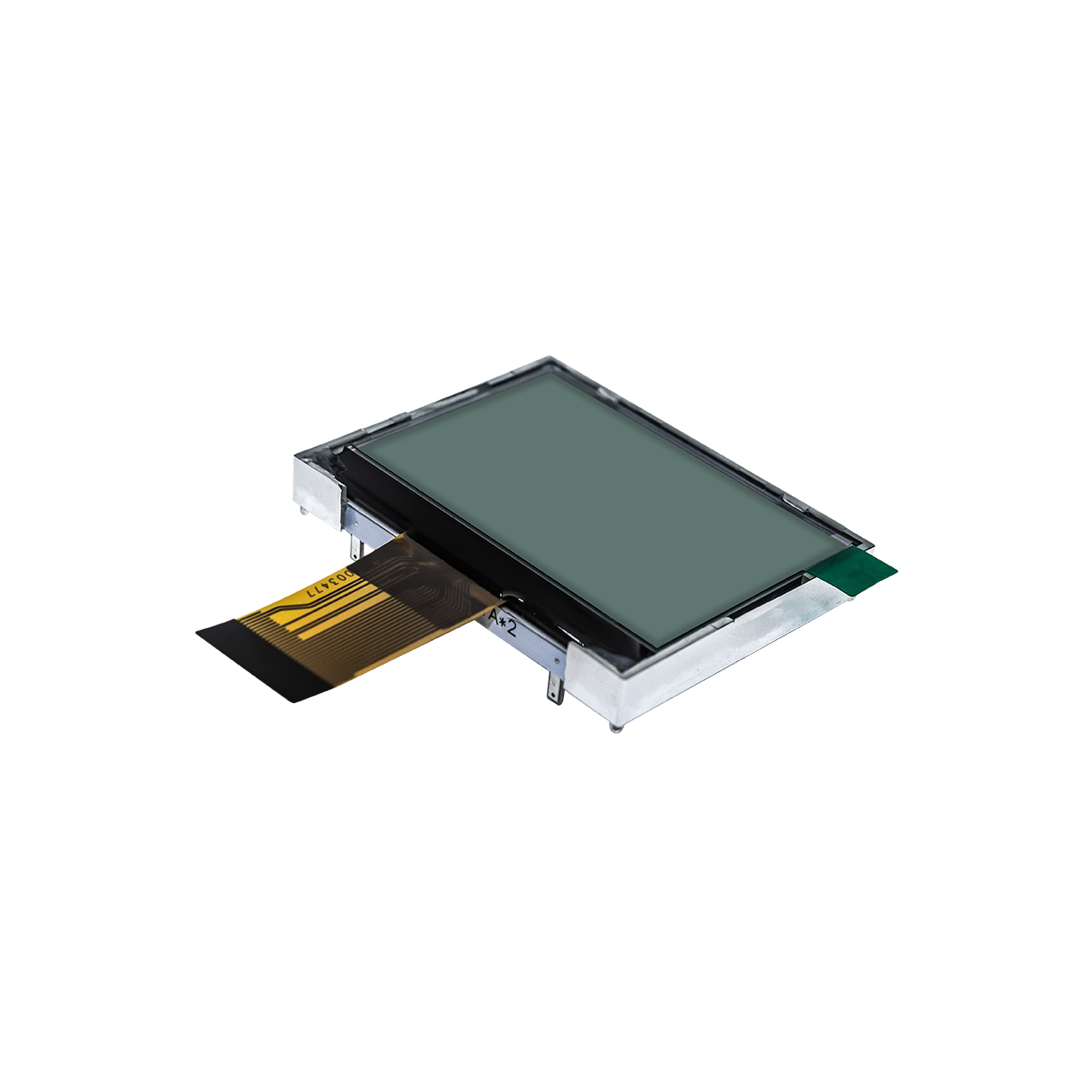 2.0英寸128x64 COG LCD液晶顯示屏 |STN+ 灰底藍字LCD | Arduino