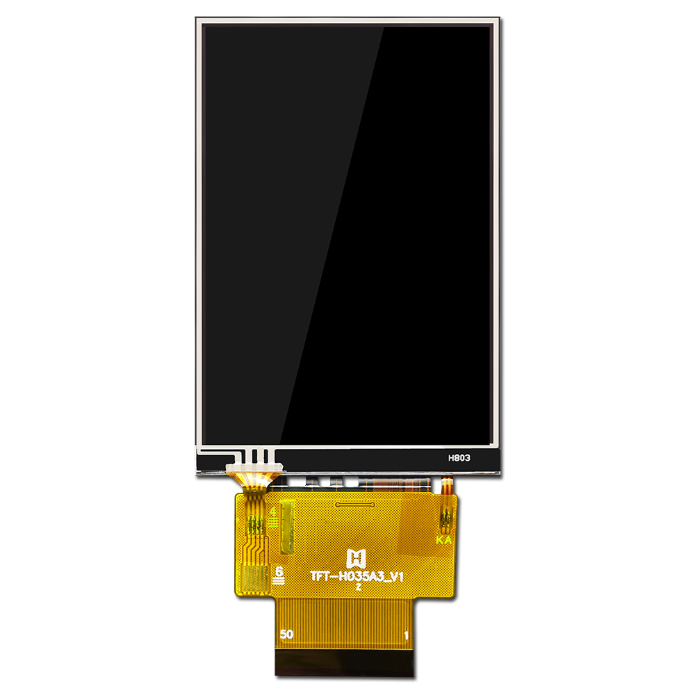 3.5" IPS TFT LCD With Resistive Touch Panel ST7796S Driver IC