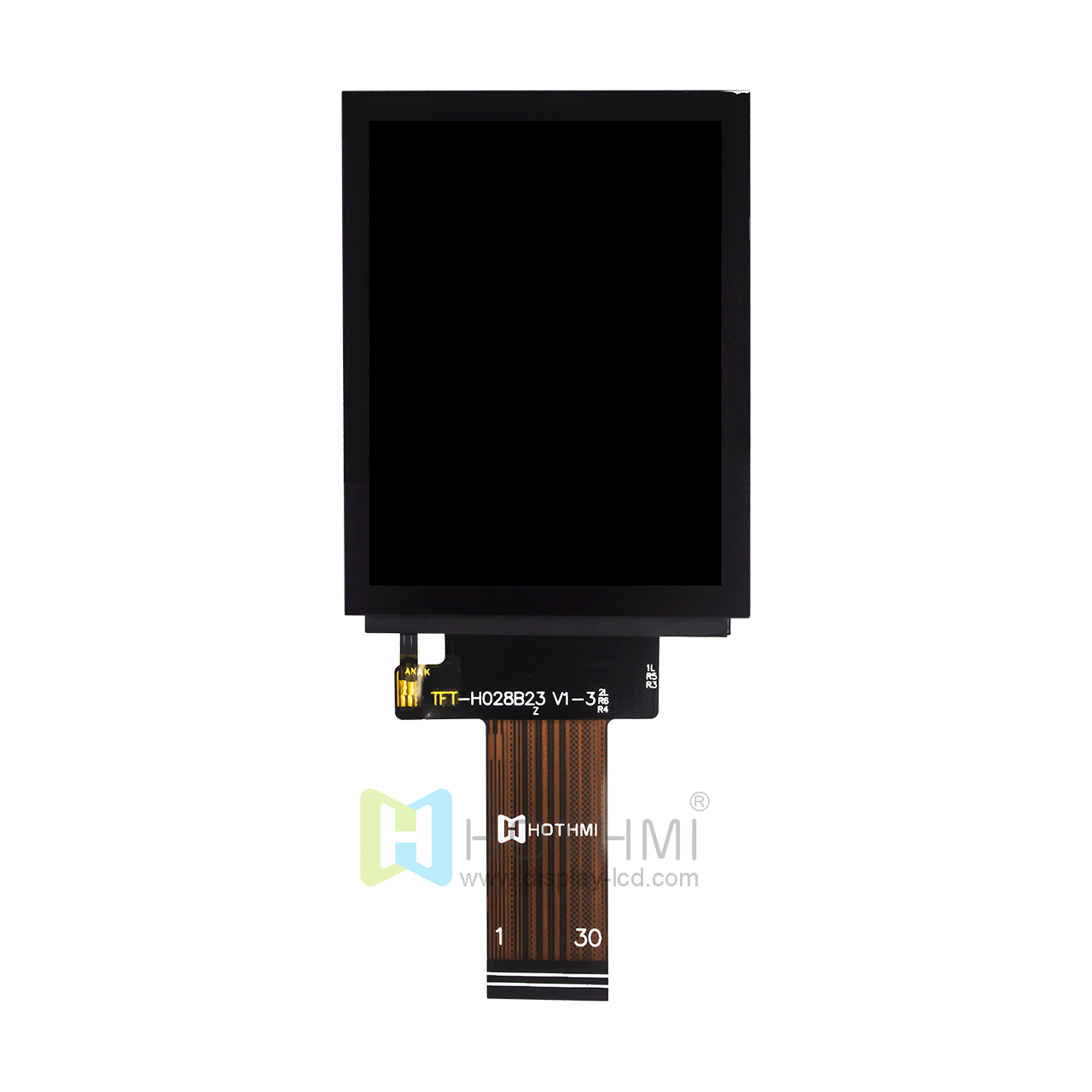 2.8 inch High Resolution TFT LCD | MIPI DSI Interface With ST7701
