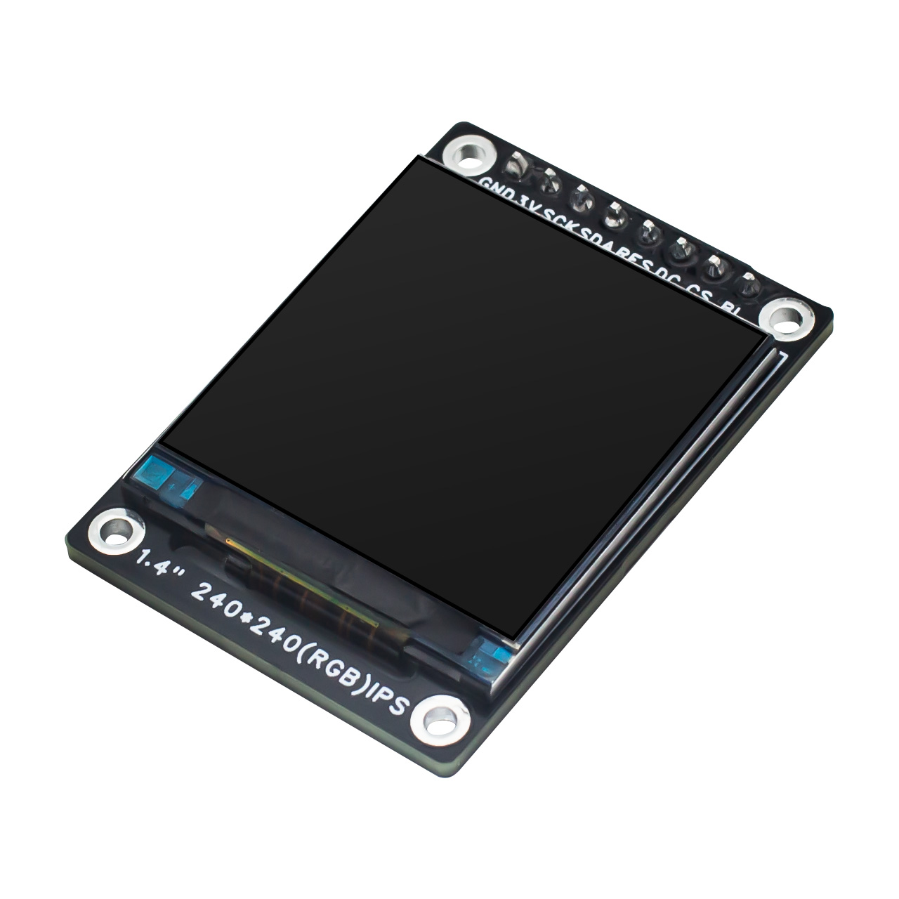 1.4 Inch TFT LCD Display Module 240x240 with ST7789 Driver IC
