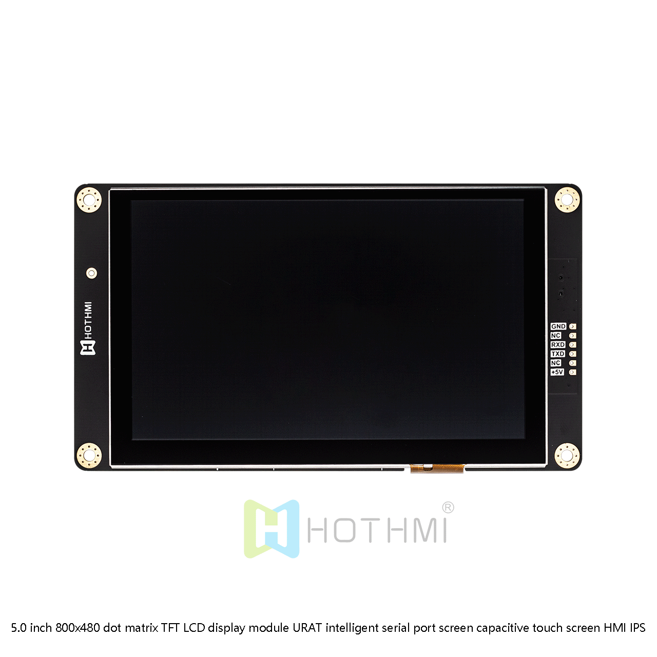 5.0 Inch Smart TFT LCD Display With Capacitive Touchscreen