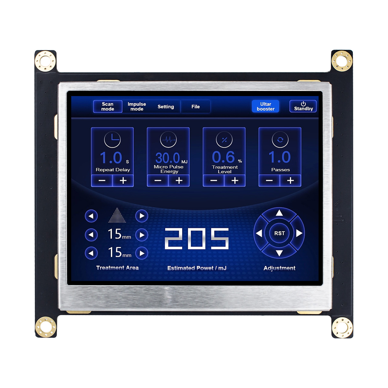 3.5 inch TFT Display Module | 320x240 Resolution MCU Interface
