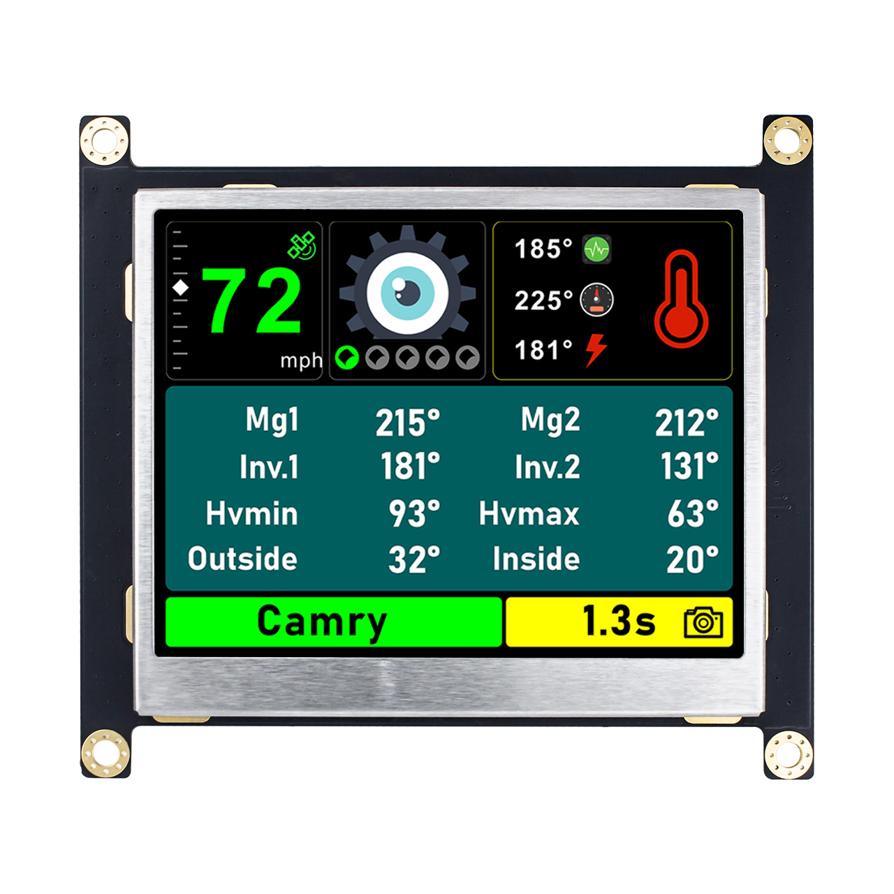 3.5 inch TFT Display Module | 320x240 Resolution MCU Interface