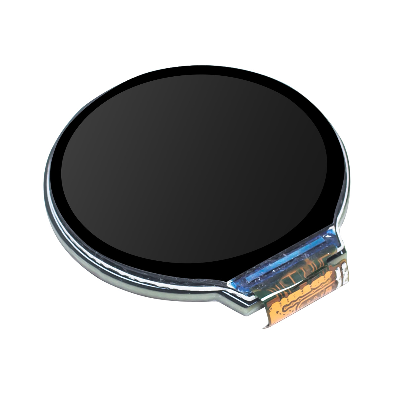 1.28 Inch Round IPS TFT LCD Display Module | 240x240 Resolution