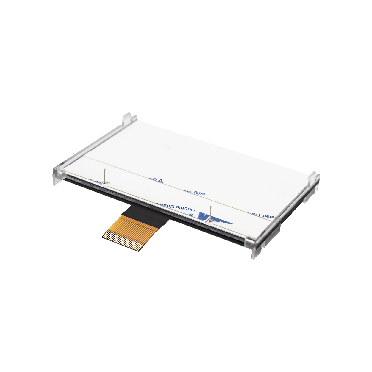 3.1 inch 128x64 COG LCD | STN+ gray background blue text LCD display | 3.3V | Arduino